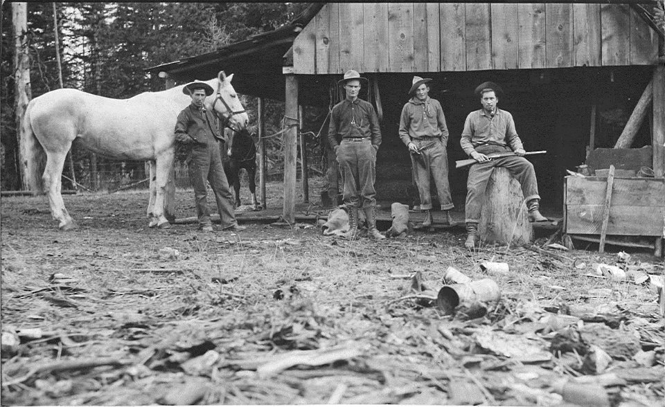 Ranger Sullens 1914 Whitman NF