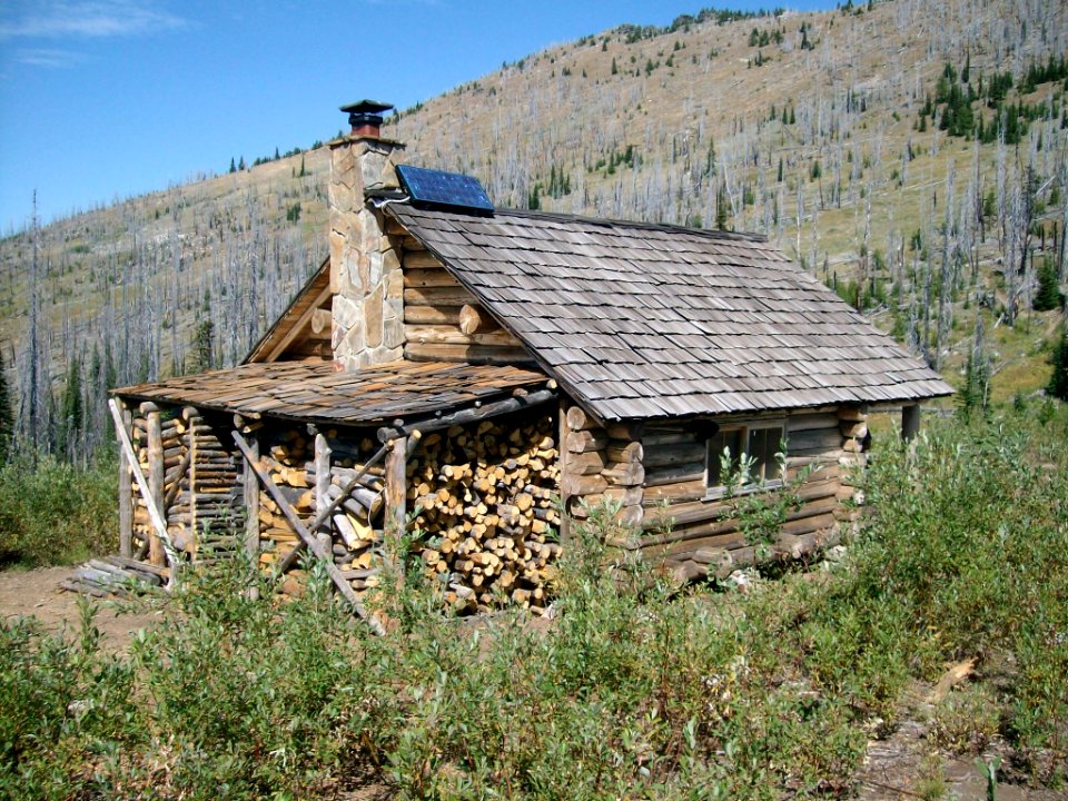 Snow Peak Cabin, Colville National Forest