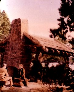 Siuslaw NF - Community Shelter, Siltcoos FC, OR c1930