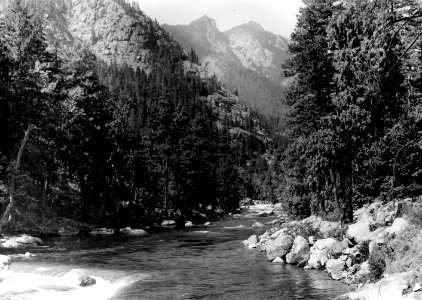 447224 Icicle Cr at Leavenworth, Wenatchee NF, WA 1947
