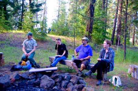 Wilderness Stewardship Skills Training at Mt Adams Ranger District-168 photo