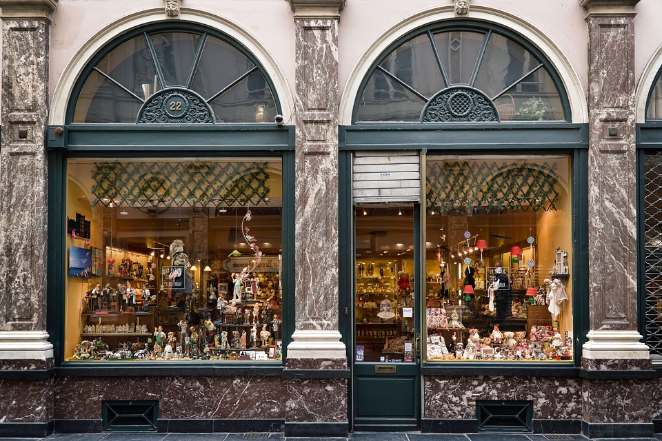Bruxelles chocolate shop