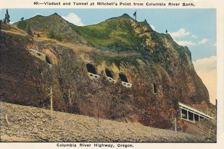 40 Viaduct and Tunnel at Mitchell's Point