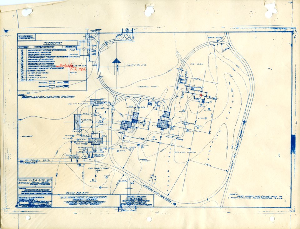 1939 Ochoco RagerRS Site Plan