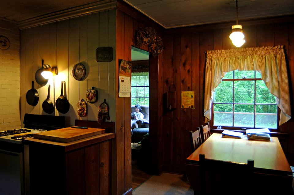 Hamma Hamma Guard Station, Olympic National Forest