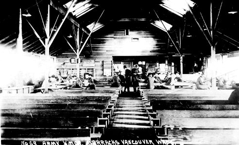 No. 69 Army YMCA, Barracks Vancouver Wash.