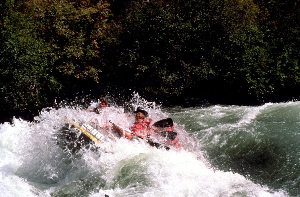 Rafting the Deschutes River, Deschutes National Forest