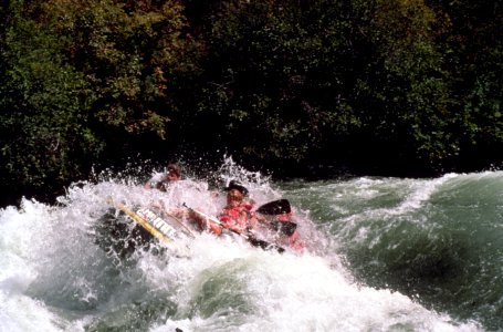 Rafting the Deschutes River, Deschutes National Forest photo