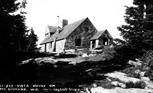 21-893 Vista House on Mt. Spokane, Wn