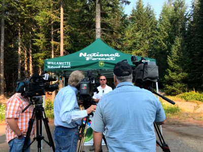 2018 Tree Team searches for the perfect Christmas tree