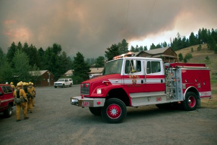 279 Ochoco National Forest, Hash Rock Fire photo
