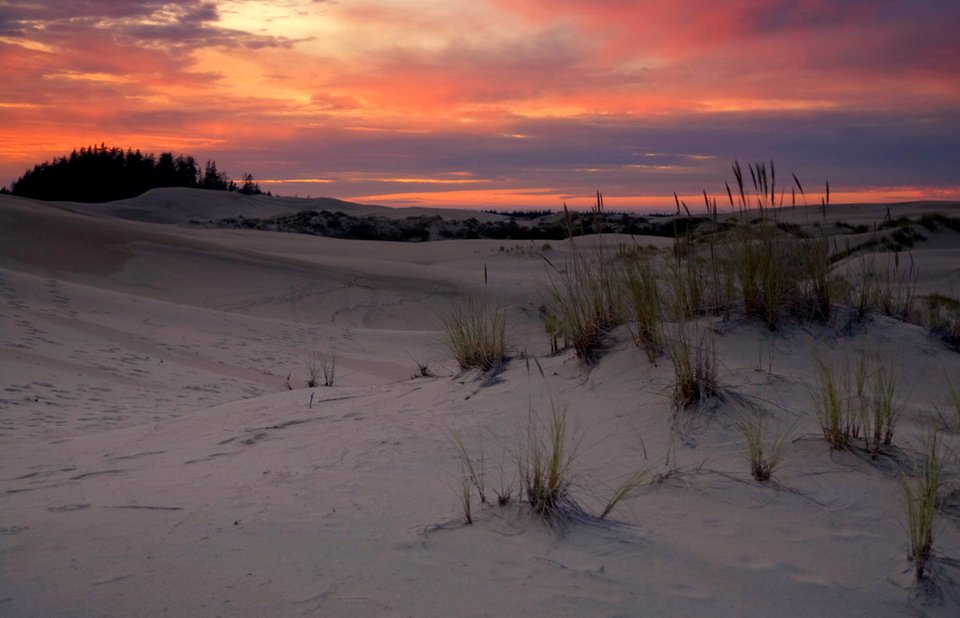 UMPQUA DUNES AT SUNSET-OREGON DUNES NATIONAL RECREATION AREA
