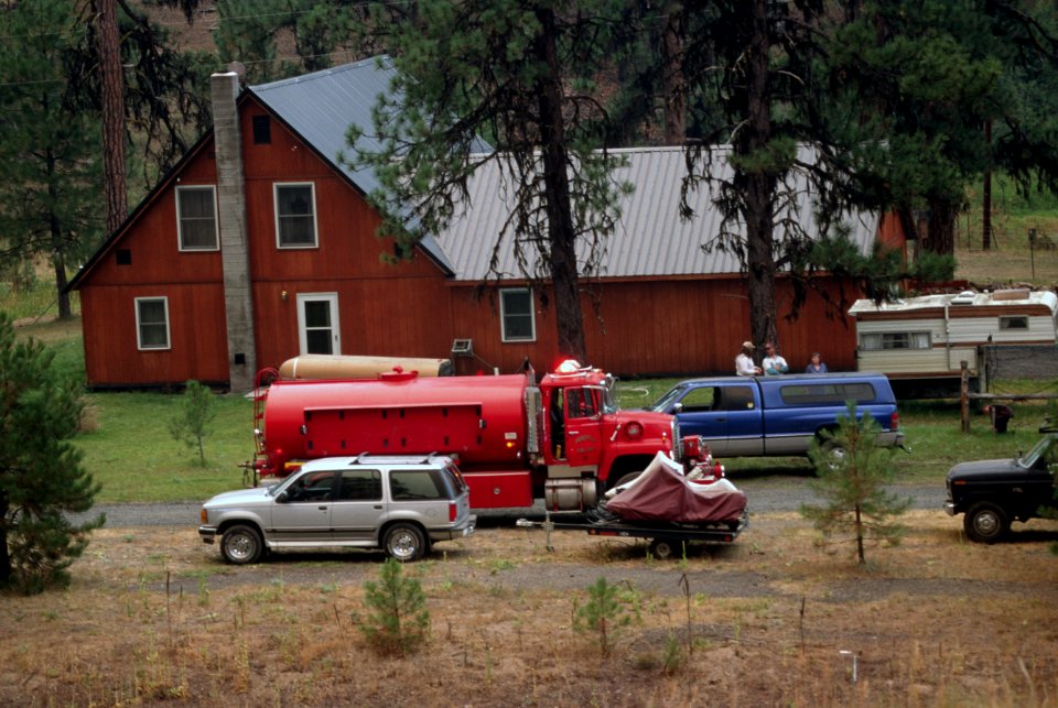 285 Ochoco National Forest, Hash Rock Fire