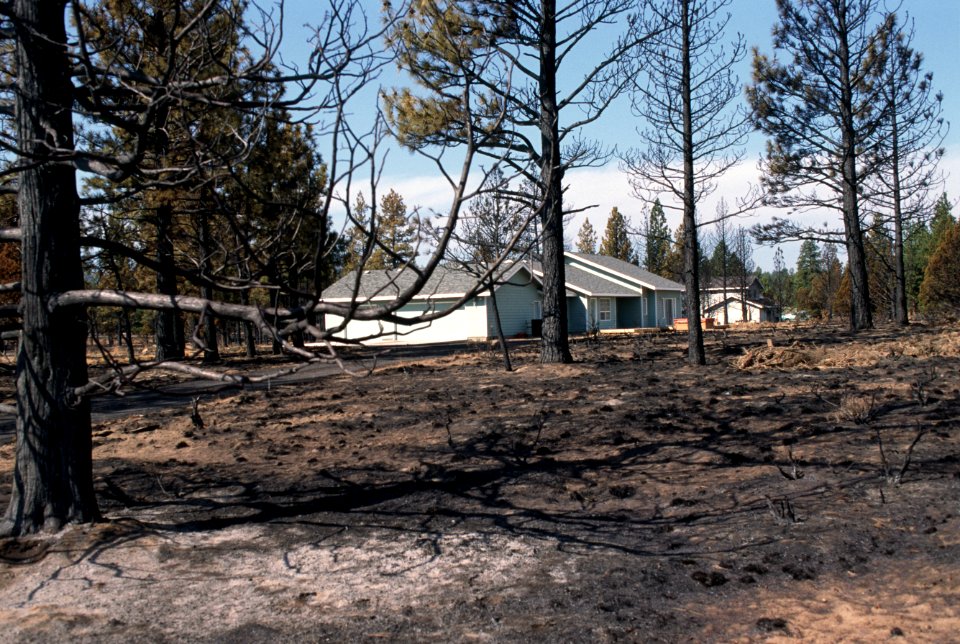 337 Bend,OR Deschutes National Forest,Skeleton Fire