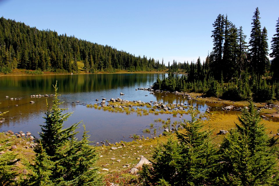 Russell Lake, Jefferson Park, Mount Jefferson Wilderness on the Willamette National Forest