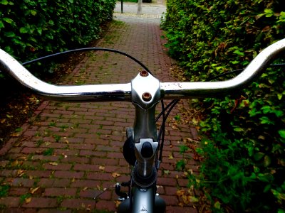Photo whilst cycling