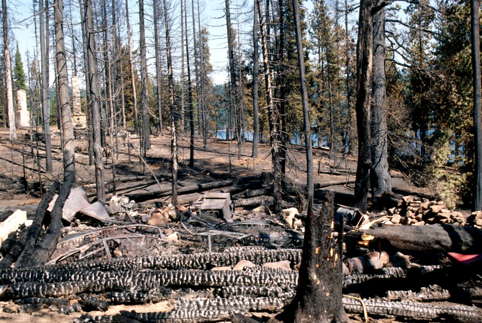 288 Deschutes National Forest Elk Lake Fire