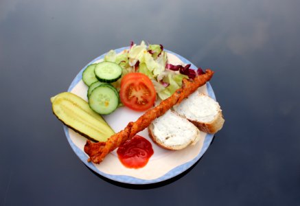 Barbecue meal photo