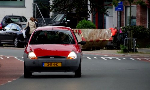 Ford ka driving photo