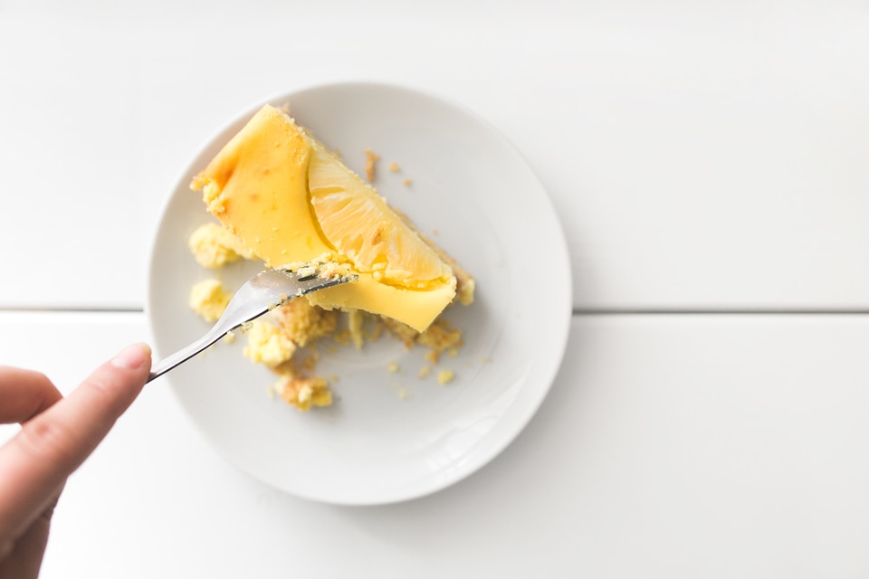 Cheese cheesecake bake
