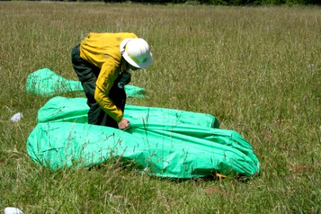 2006 Oregon Coast Guard School - Fire Shelter Check, Siuslaw National Forest