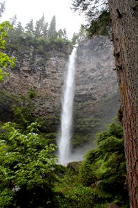 Watson Falls on the Umpqua National Forest photo