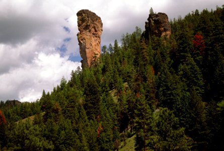 Stein's Pillar, Ochoco National Forest-2.jpg photo