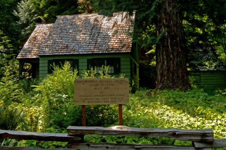 Government Mineral Springs Guard Station, Gifford Pinchot National Forest photo