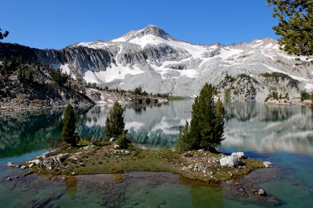 Glacier Lake, Eagle Cap Wilderness on the Wallowa-Whitman National Forest