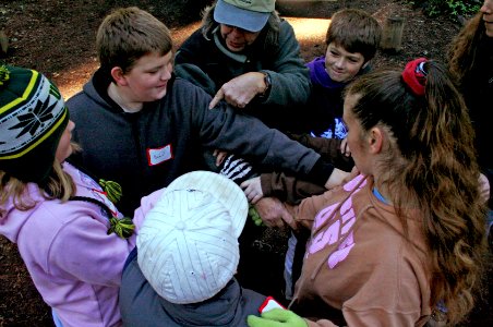 Willamette National Forest, Trapper Creek Outdoor School-110 photo