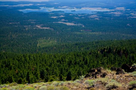 HAGER MOUNTAIN AND THOMPSON RESERVOIR-FREMONT WINEMA photo