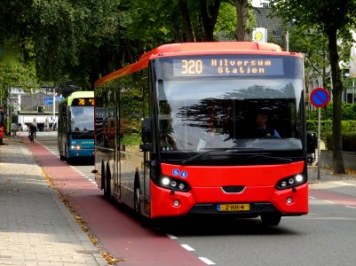 Public transport busses photo