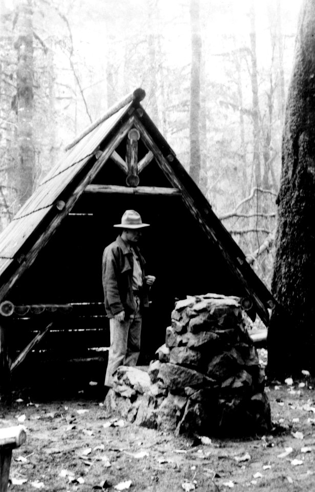 CCC Shelter with Stone Fireplace, WA (maybe)
