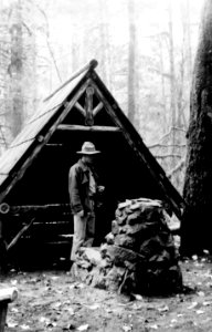 CCC Shelter with Stone Fireplace, WA (maybe)