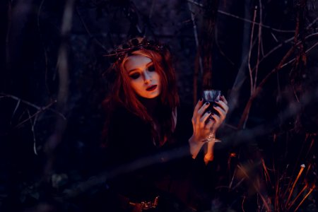 Witch photo
