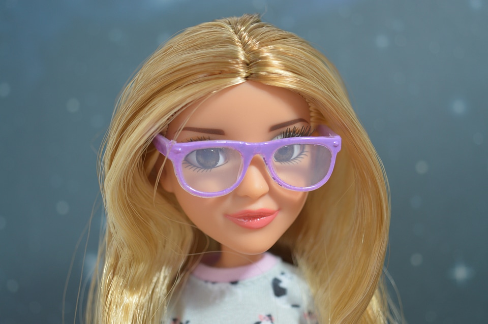 Female blonde portrait