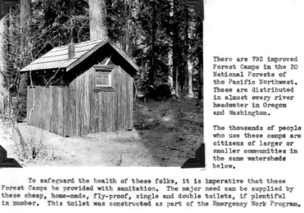 Camp Toilet made by EWP