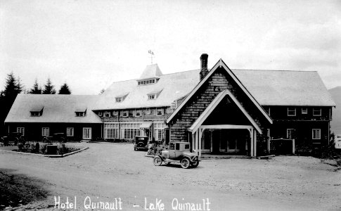 Hotel Quinault, Lake Quinault, WA photo