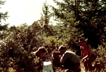 265 Scouting Horseshoe Bend Fire  Siskiyou Nat'l Forest 1939