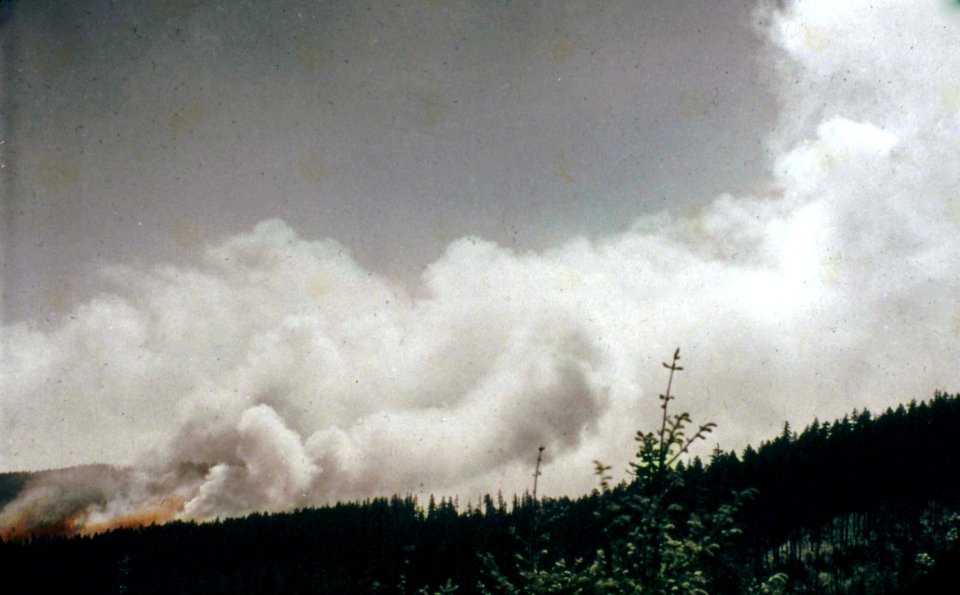 398780 Smoke over Scappoose, OR 1937