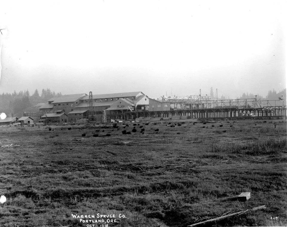 224 Spruce Saw Mill