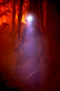 Firefighter, Umpqua National Forest Fires, 2017