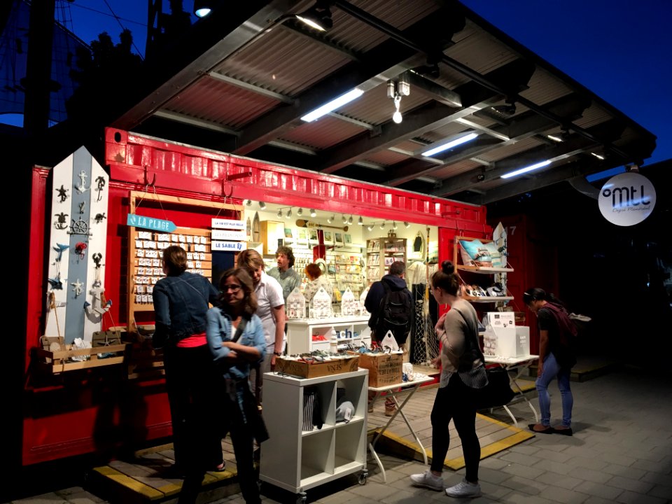 shipping container shop