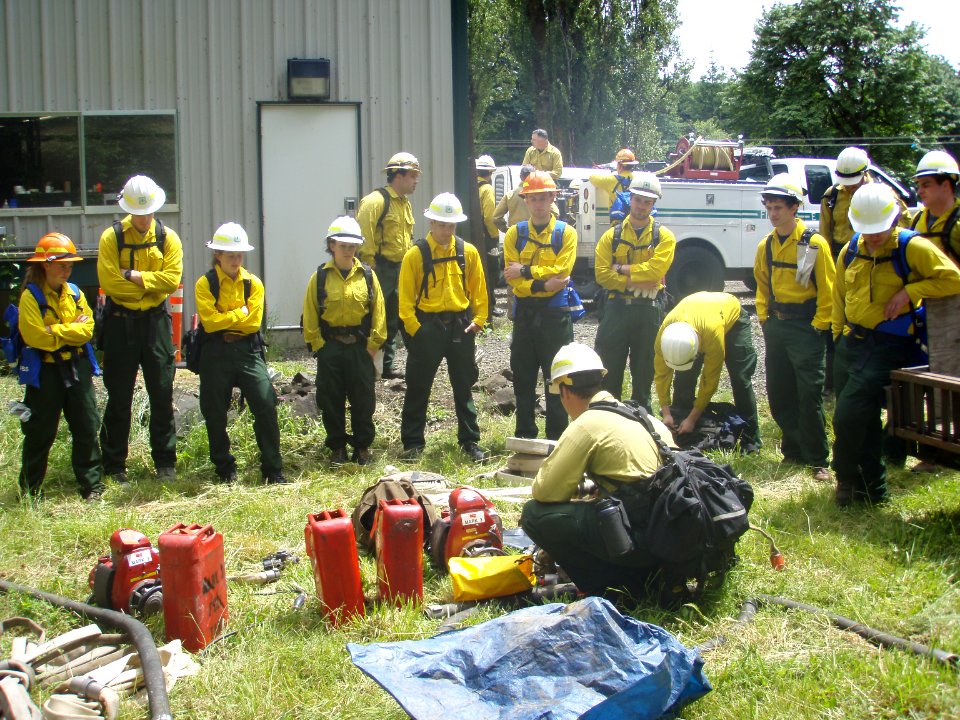 Guard School Equipment Review, Siuslaw National Forest