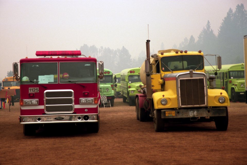376 Rogue River-Siskiyou National Forest Biscuit Fire
