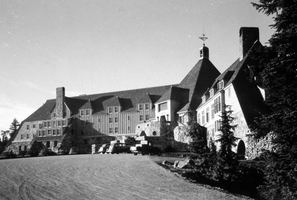 402 Timberline Lodge, Mt Hood National Forest  1930's