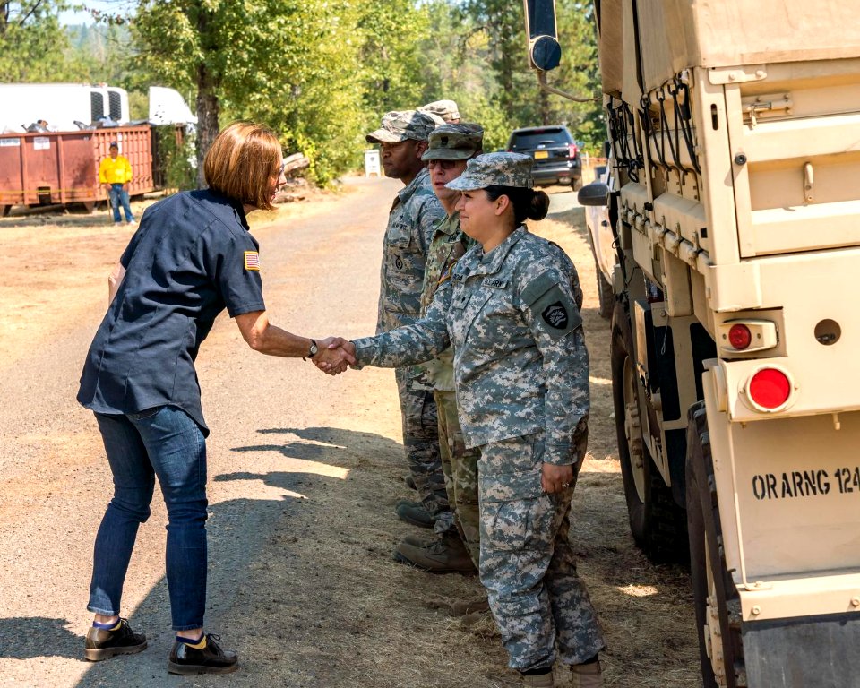 Governor Brown Visit