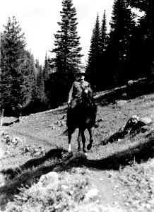 402200 Smith Taylor on Olallie Trail, Willamette NF, OR photo