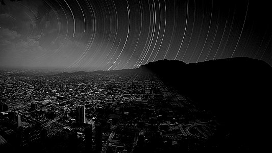 la citta' nelle stelle
