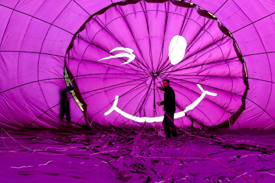 Saumur Montgolfière 2015